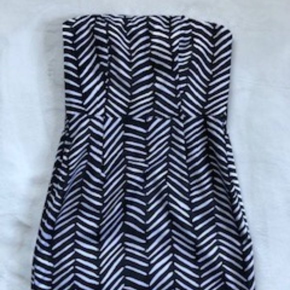 BCBGeneration Strapless Mini Dress - Picture 2 of 16